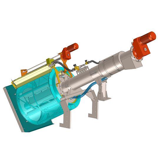 Rotary Drum Screen factory