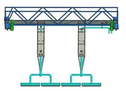 Traveling Bridge Clarifier factory